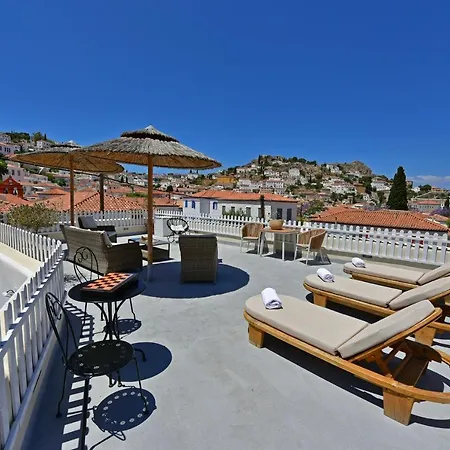 Unique Luxury Suites Hydra  Exterior photo